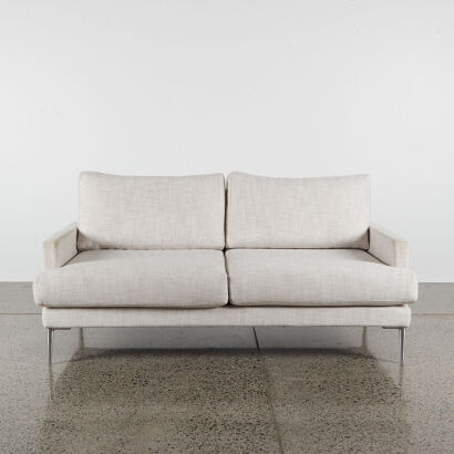 A Lounge Design Two Seater Sofa