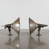 A Pair Of Extra Large Industrial Lamps - 2