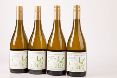 (4) 2015 Pyramid Valley Fields of Fire Chardonnay, North Canterbury