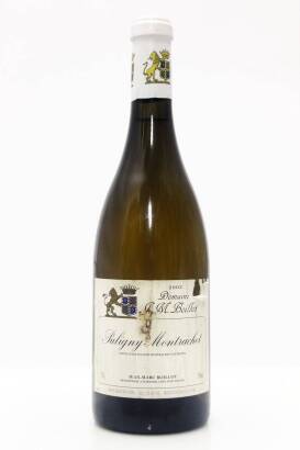(1) 2002 Domaine Jean-Mare Boillot Puligny Montrachet
