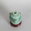 A 20th Century Celadon Jade Carved 'Beast' Incense Burner - 2