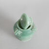 A 20th Century Celadon Jade Carved 'Beast' Incense Burner - 3