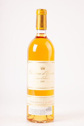 (1) 1997 Chateau d'Yquem, Sauternes