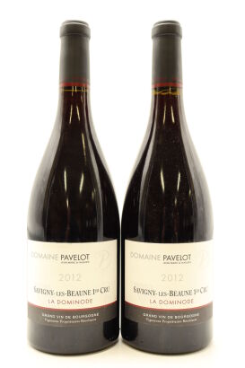 (2) 2012 Domaine Jean-Marc & Hugues Pavelot La Dominode, Savigny-les-Beaune Premier Cru