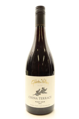 (1) 2015 Gibbston Valley China Terrace Pinot Noir, Bendigo [JR16]