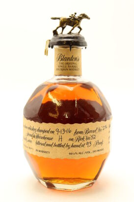 (1) Blanton's Original Single Barrel Kentucky Straight Bourbon 'Black', 46.5% ABV