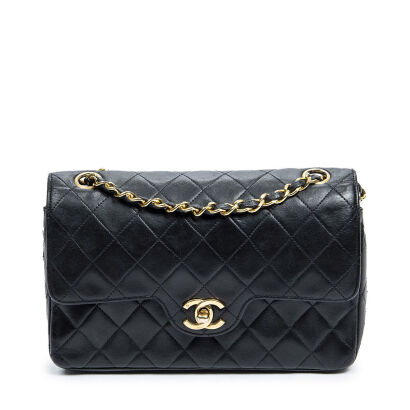 Chanel Vintage CC Double Flap Bag