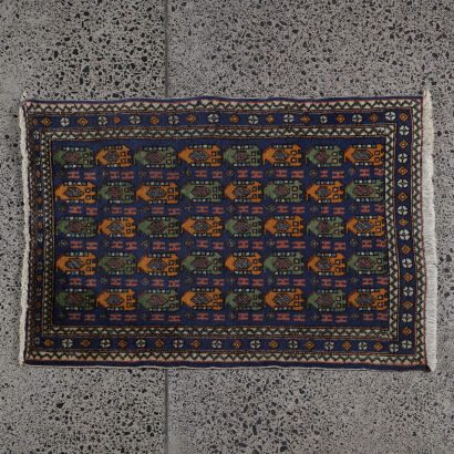 An Ardebil Persian Rug