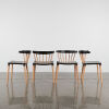 A Set Of Four Saloon Chairs For Ooland Denmark