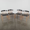 A Set Of Four Saloon Chairs For Ooland Denmark - 2