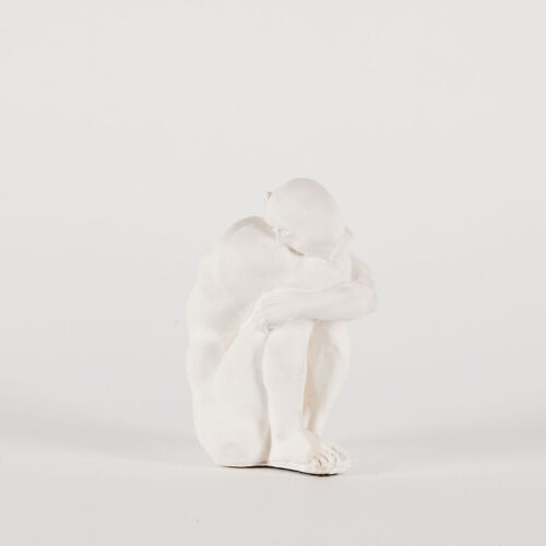 A Plaster Nude Male Form