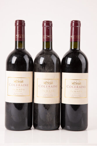 (3) 2005 Te Mata Coleraine, Hawkes Bay