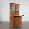 An English Kitchen Larder With Enamel Prep Tray C.1940 - 2