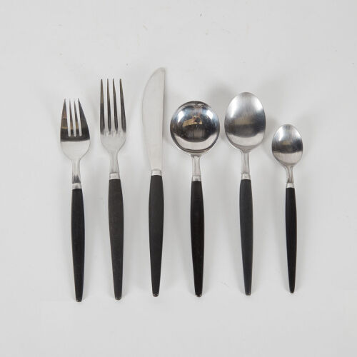 A Set Of Mid Century Japanese Flatware