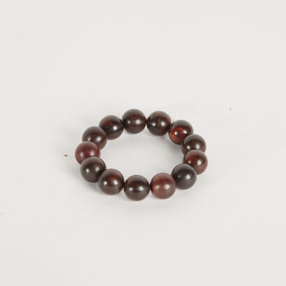 A Chinese Zitan Bracelet