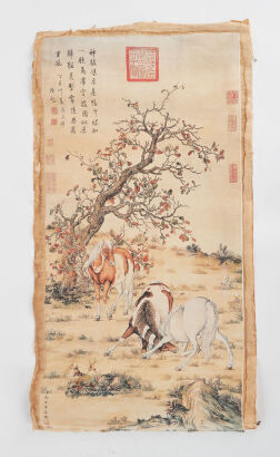 A Chinese Painting of Horse(replica)