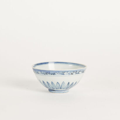 A Chinese Blue and White Bowl