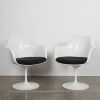 An Eero Saarinen Tulip Dining Suite - 4