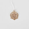 A Vintage Rose Gold Pendant