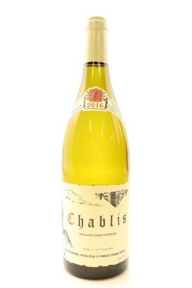 (1) 2016 Rene et Vincent Dauvissat-Camus Chablis, Burgundy [JR16.5]