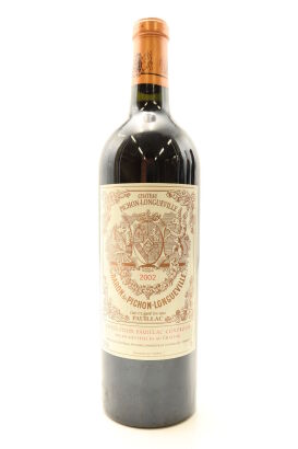 (1) 2002 Chateau Pichon-Longueville au Baron de Pichon-Longueville, Pauillac [JR16.5]