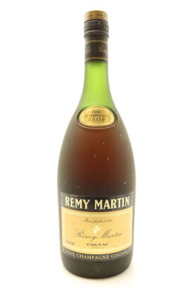 (1) Remy Martin VSOP Fine Champagne Cognac, 40% ABV