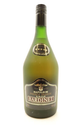 (1) Bardinet Napoleon V.S.O.P. Brandy, 40% ABV, 1000ml