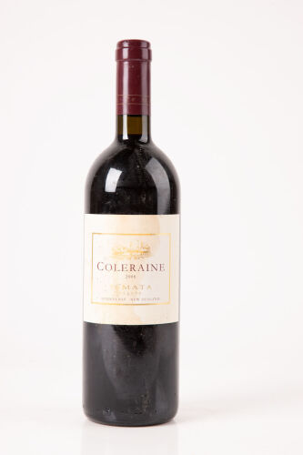 (1) 2008 Te Mata Coleraine, Hawkes Bay