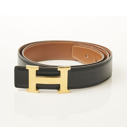 Hermès H Constance Belt