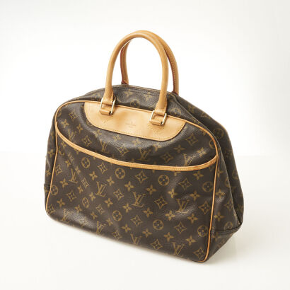 Louis Vuitton Monogram Deauville Bag