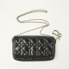 Christian Dior Patent Quilted Crossbody Bag