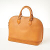 Louis Vuitton Orange Epi Alma Bag