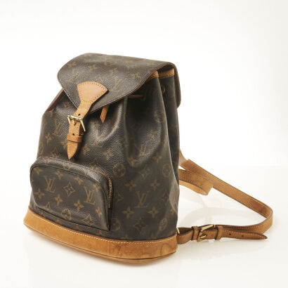 Louis Vuitton Monogram Montsouris MM Backpack