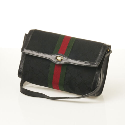 Gucci GG Web Vintage Bag
