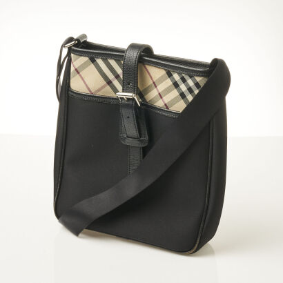 Burberry Checker Crossbody Bag