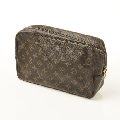 Louis Vuitton Monogram Trousse Toilette 28 Pouch