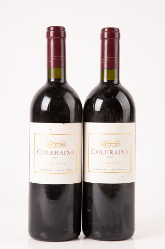 (2) 2007 Te Mata Coleraine, Hawkes Bay