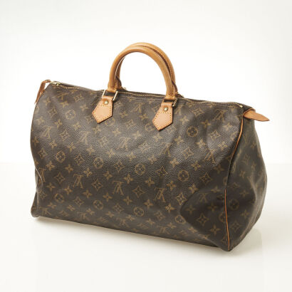 Louis Vuitton Monogram Speedy 40 Bag