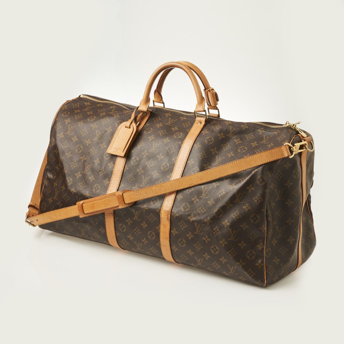 Sold at Auction: Louis Vuitton, LOUIS VUITTON 'KEEPALL 60