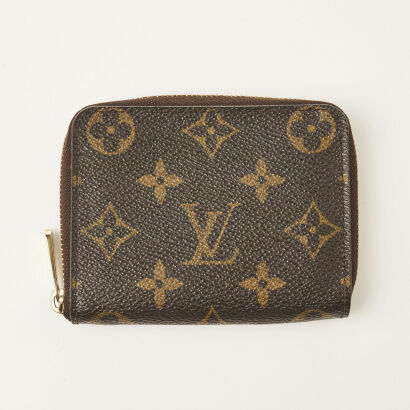 Louis Vuitton Monogram Zippy Wallet