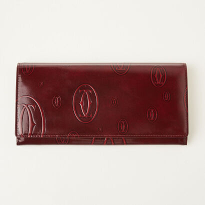 Cartier 'Happy Birthday' Long Wallet