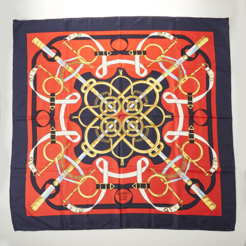 Herm&egrave;s Eperon D'or Scarf