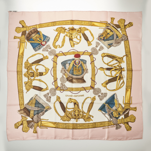 Herm&egrave;s Grand Uniforme Scarf
