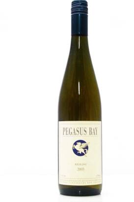 (1) 2003 Pegasus Bay Riesling