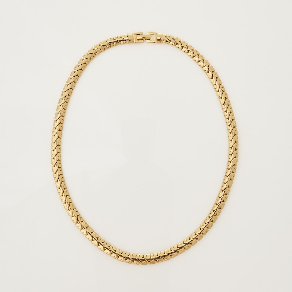 80s Rope Monet Necklace – gisela&Zoe