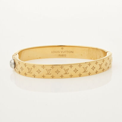 Louis Vuitton Nanogram Bangle