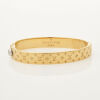 Louis Vuitton Nanogram Bangle