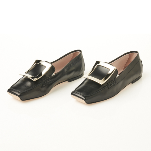 Roger Vivier Viv Driver Buckle Loafers