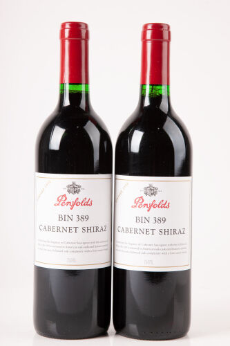 (2) 1998 Penfolds Bin 389 Cabernet Shiraz, South Australia