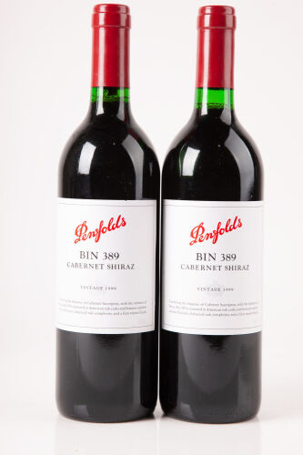 (2) 1999 Penfolds Bin 389 Cabernet Shiraz, South Australia